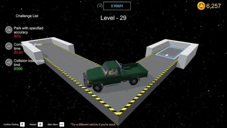 Кадър от Human Parking Simulator