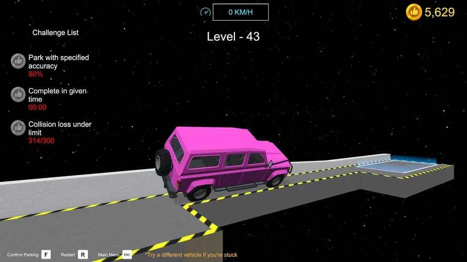 Кадър от Human Parking Simulator