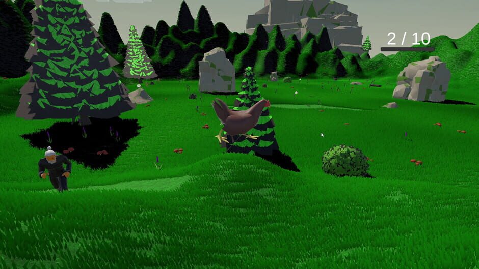 Run Chicken Run screenshot