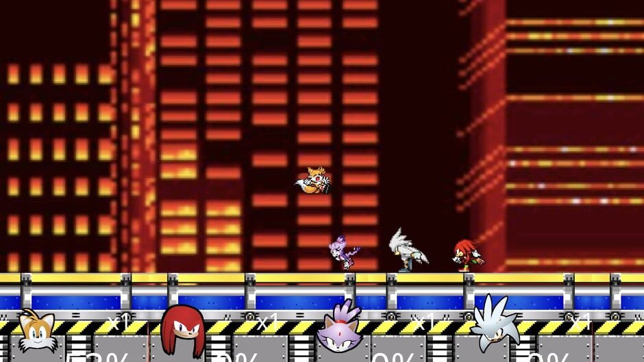 Screenshots Sonic Smash Brothers