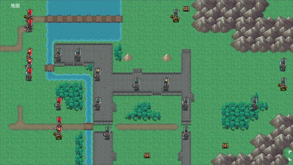 Кадър от General Tactics: An Shi Rebellion