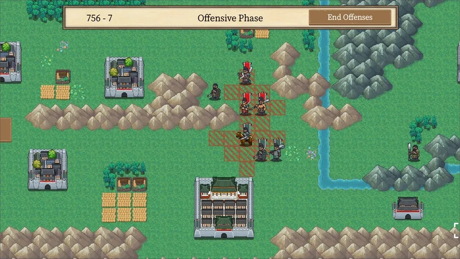 Кадър от General Tactics: An Shi Rebellion