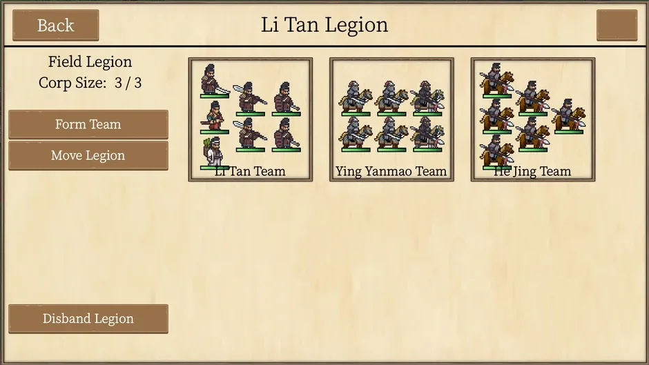 Кадър от General Tactics: An Shi Rebellion