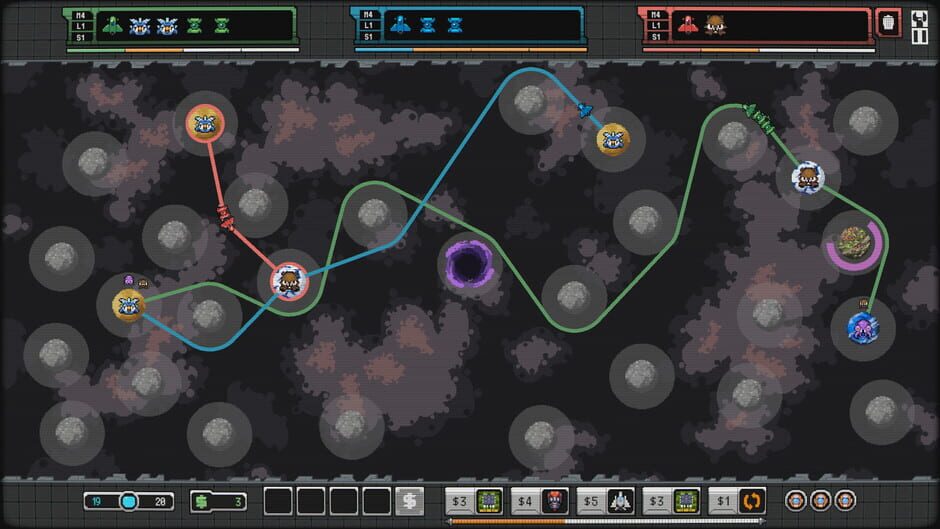 Stellar Routes screenshot