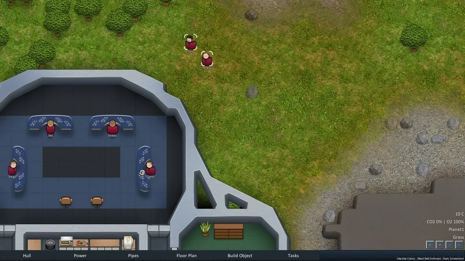 Кадър от Starship Colony
