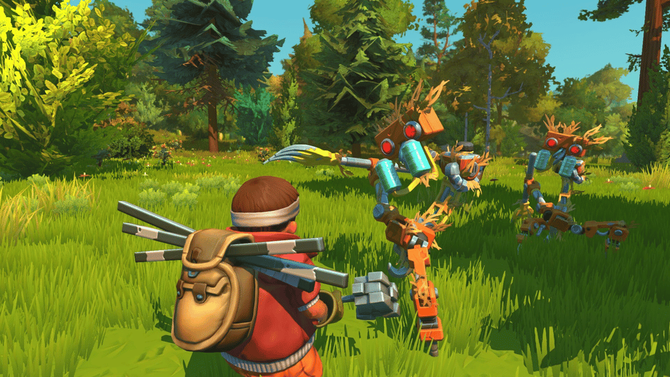 Scrap Mechanic Screenshot
