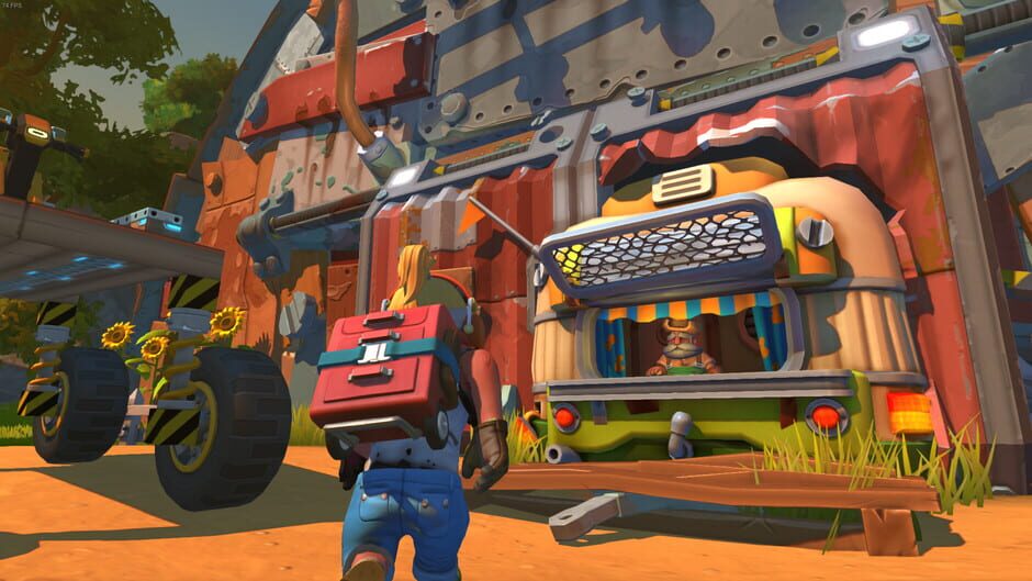 Scrap Mechanic Screenshot
