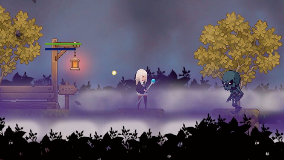 สกรีนช็อตจาก The Light and the Shadow (รูปที่ 2)