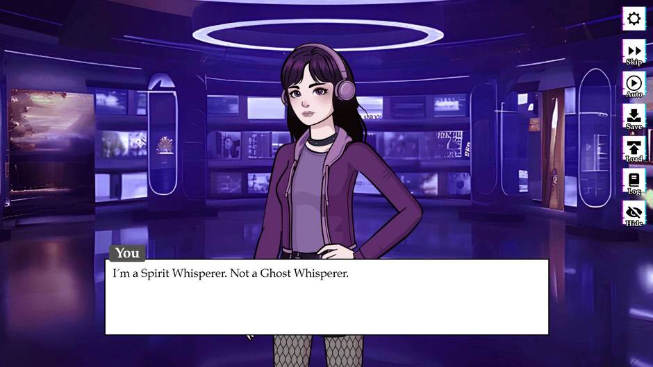 Spirit Whisperer Conversation With Akari Screenshot