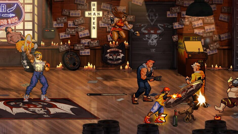 Screenshot Streets of Rage 4