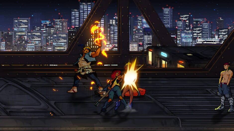 Screenshot Streets of Rage 4