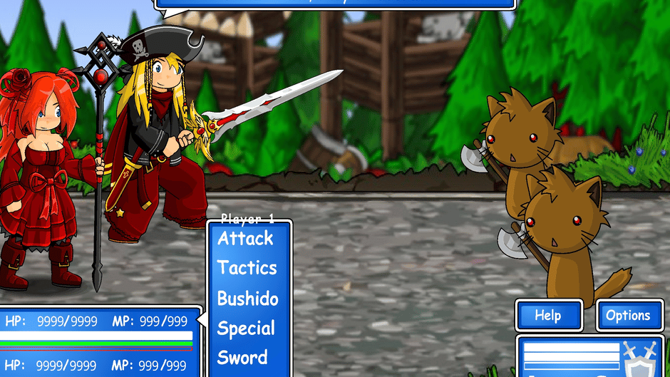 Epic Battle Fantasy 2 Screenshot