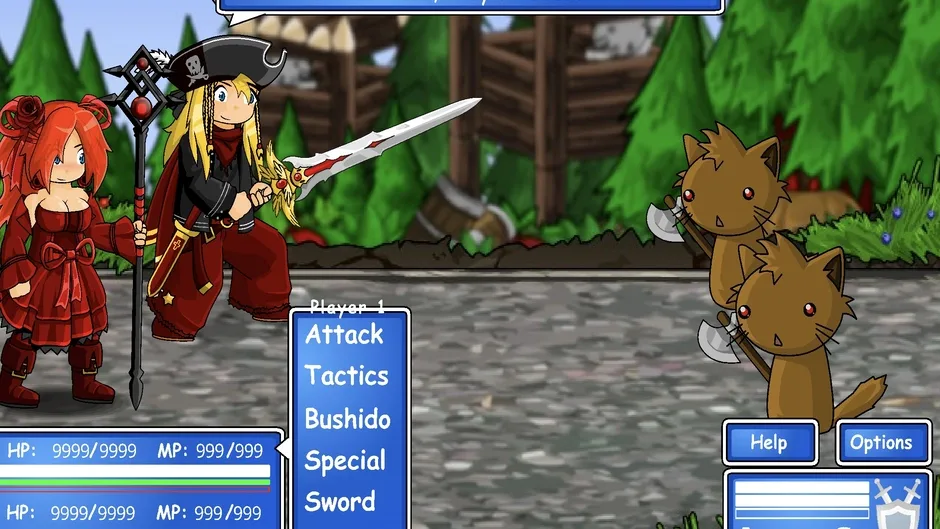 Epic Battle Fantasy 2