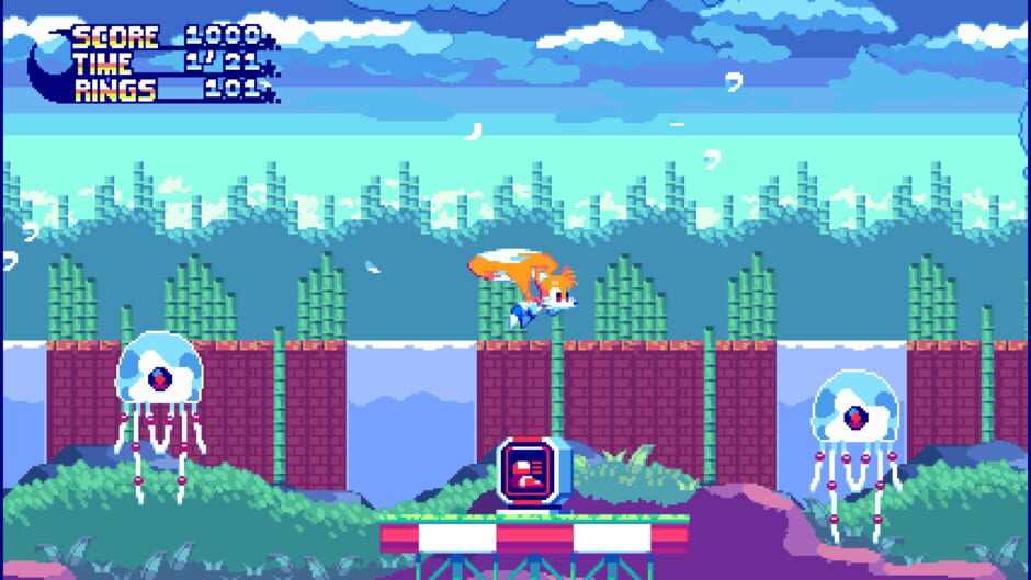 สกรีนช็อตจาก Sonic and the Moon Faucility (รูปที่ 2)