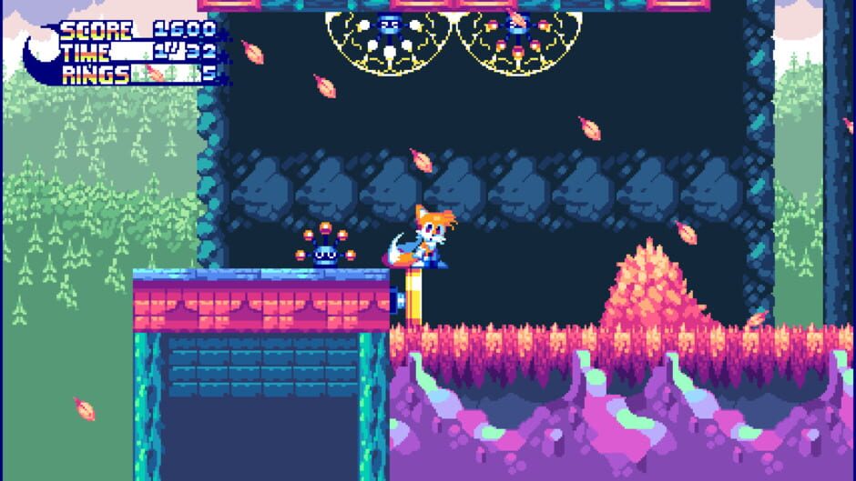 สกรีนช็อตจาก Sonic and the Moon Faucility (รูปที่ 6)