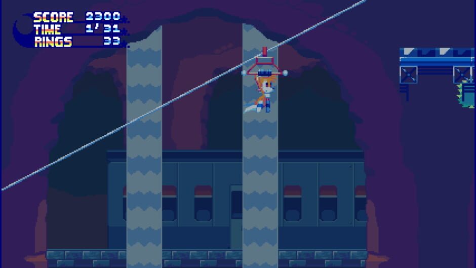 สกรีนช็อตจาก Sonic and the Moon Faucility (รูปที่ 5)