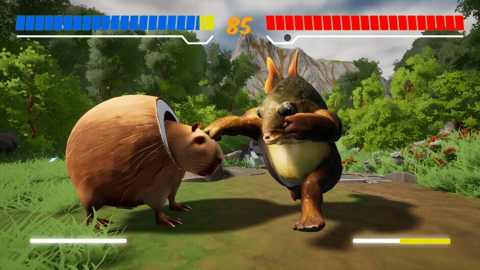 Brainrot Animals Fighting screenshot 1
