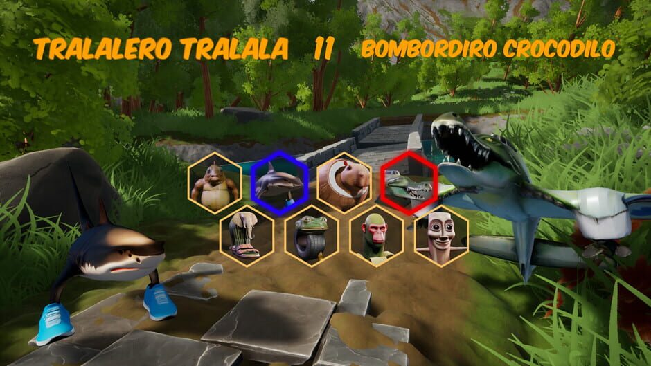 Brainrot Animals Fighting screenshot 2