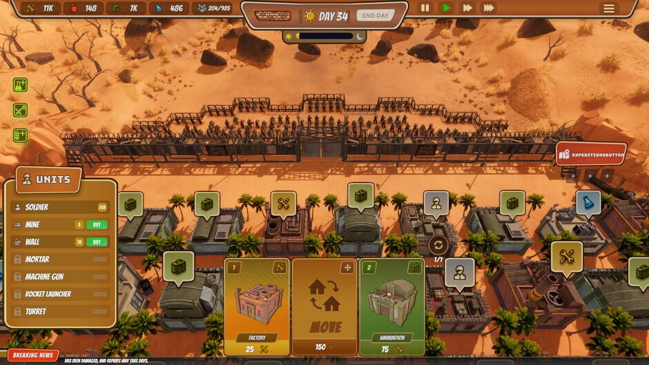 City Defense Z Screenshot