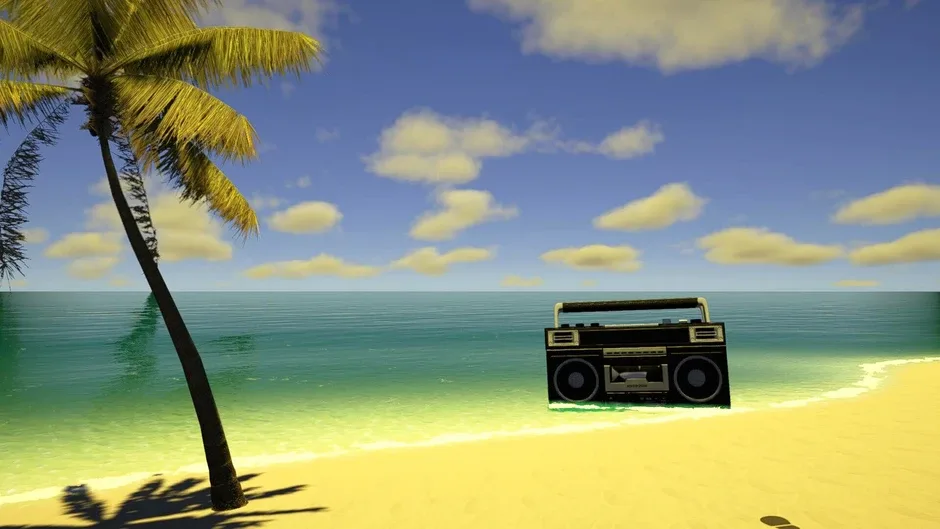 Кадър от Escape the Beach