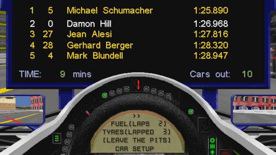 Grand Prix 2 screenshot 10