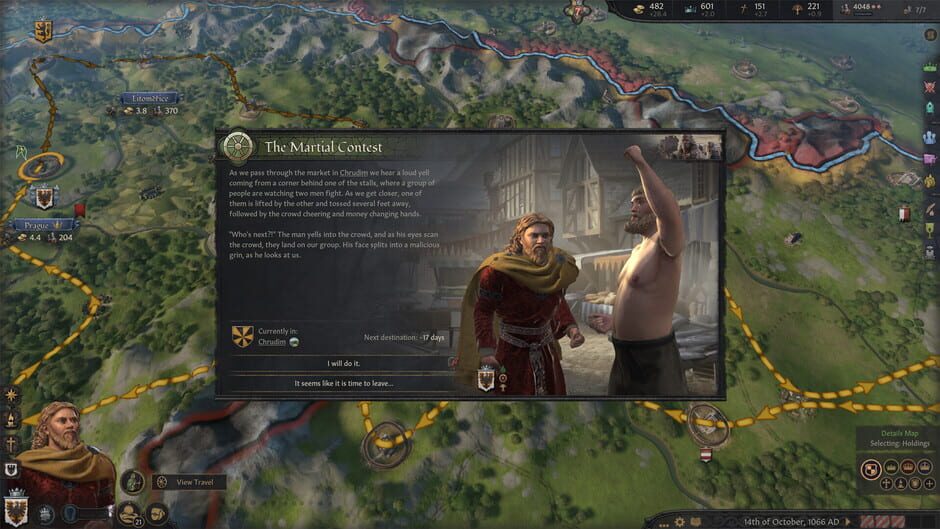 Crusader Kings III: Wandering Nobles screenshot 2