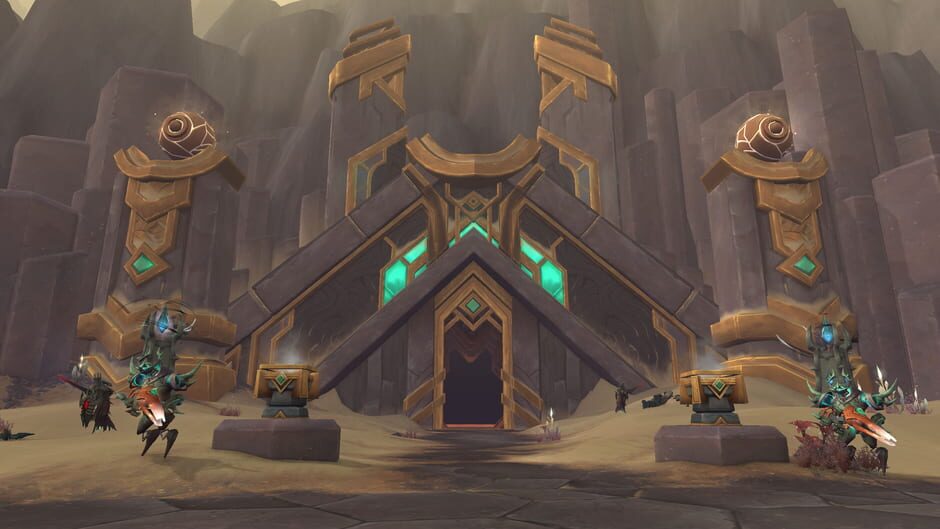 สกรีนช็อตจาก World of Warcraft: Shadowlands - Eternity's End (รูปที่ 6)