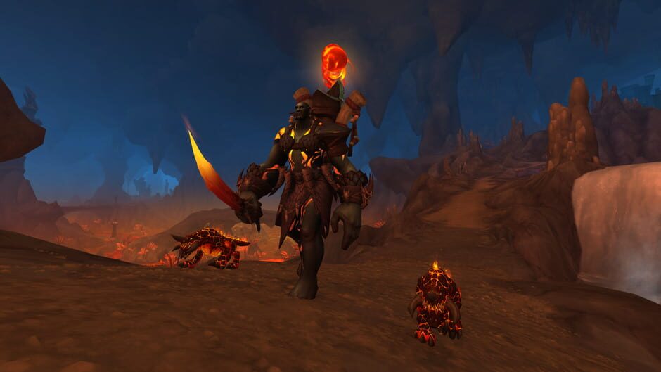 สกรีนช็อตจาก World of Warcraft: Dragonflight - Embers of Neltharion (รูปที่ 2)