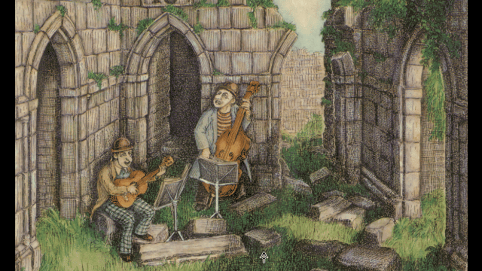 The Riddle of the Maze Screenshot