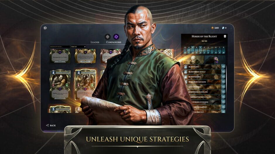 Heroes and Forsaken: The Official Wheel of Time Digital Card Game screenshot 4