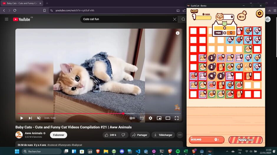SushiCat: Bento screenshot