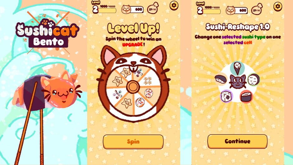 SushiCat: Bento screenshot