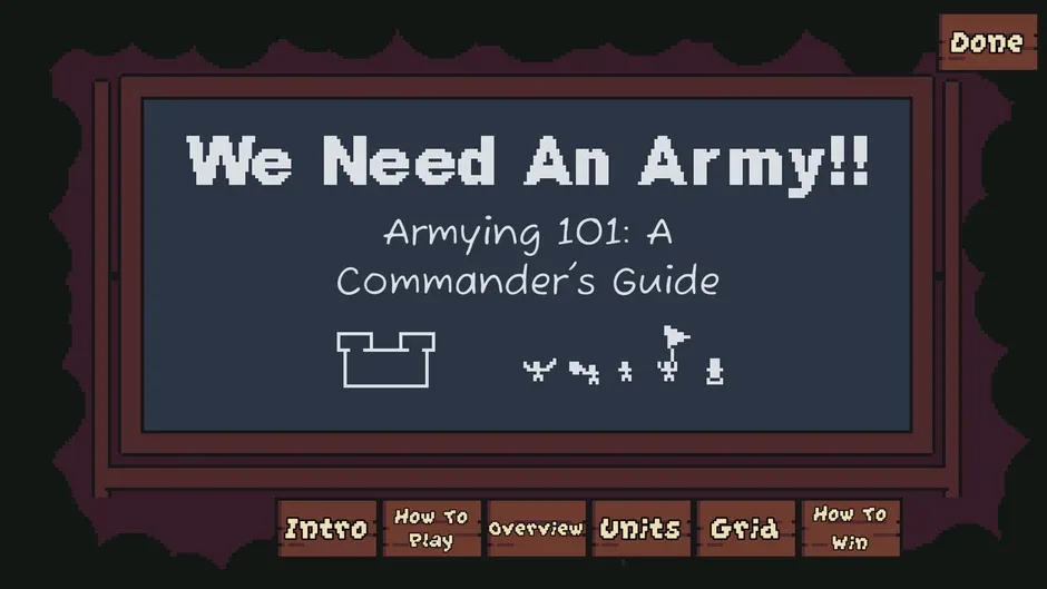 Кадър от We Need an Army