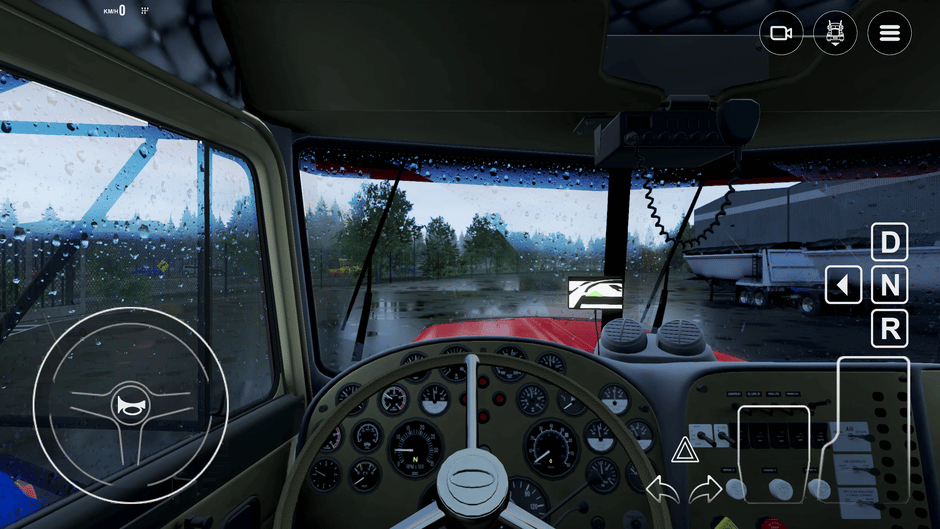 Truck Simulator Big Rigs Screenshot