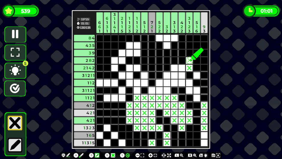 Cross Pix 2 Screenshot