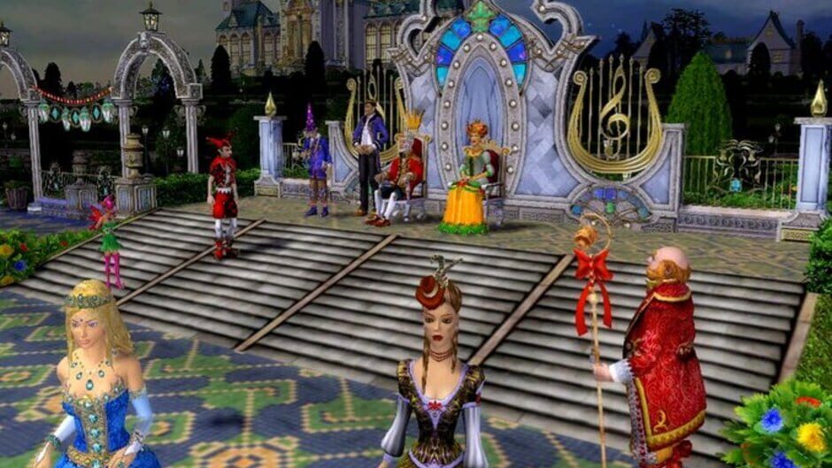 Cinderella: The Crystal Fairytale screenshot