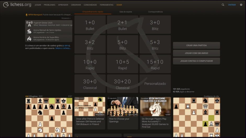 Lichess screenshot