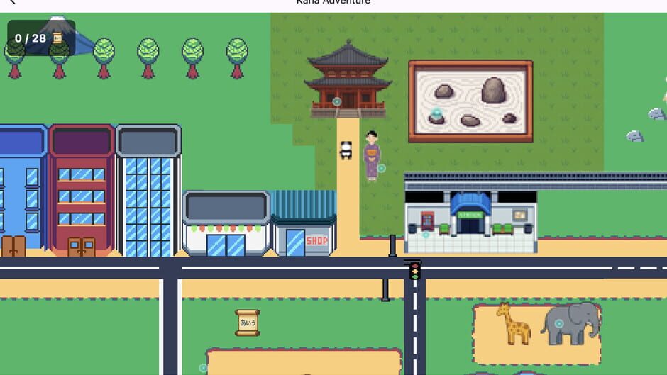 Screenshots Japanese Fun: J64