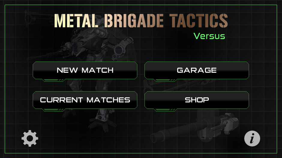 Metal Brigade Tactics Versus Screenshot