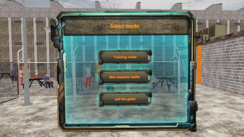 สกรีนช็อตจาก VR Prison Showdown：rookie Guard Rumble (รูปที่ 6)