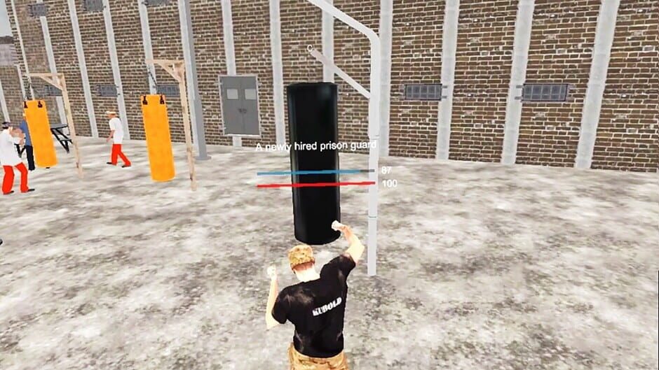 สกรีนช็อตจาก VR Prison Showdown：rookie Guard Rumble (รูปที่ 8)