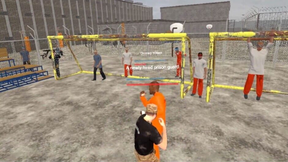 สกรีนช็อตจาก VR Prison Showdown：rookie Guard Rumble (รูปที่ 10)