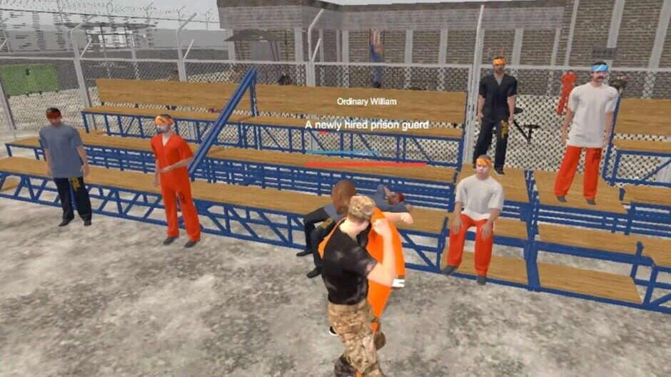 สกรีนช็อตจาก VR Prison Showdown：rookie Guard Rumble (รูปที่ 11)