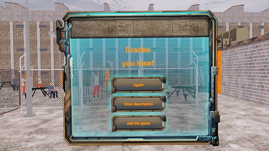 สกรีนช็อตจาก VR Prison Showdown：rookie Guard Rumble (รูปที่ 16)