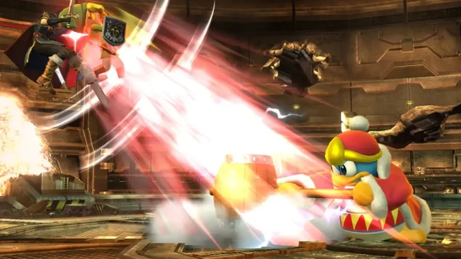 Super Smash Bros. for Wii U, captura de tela 5