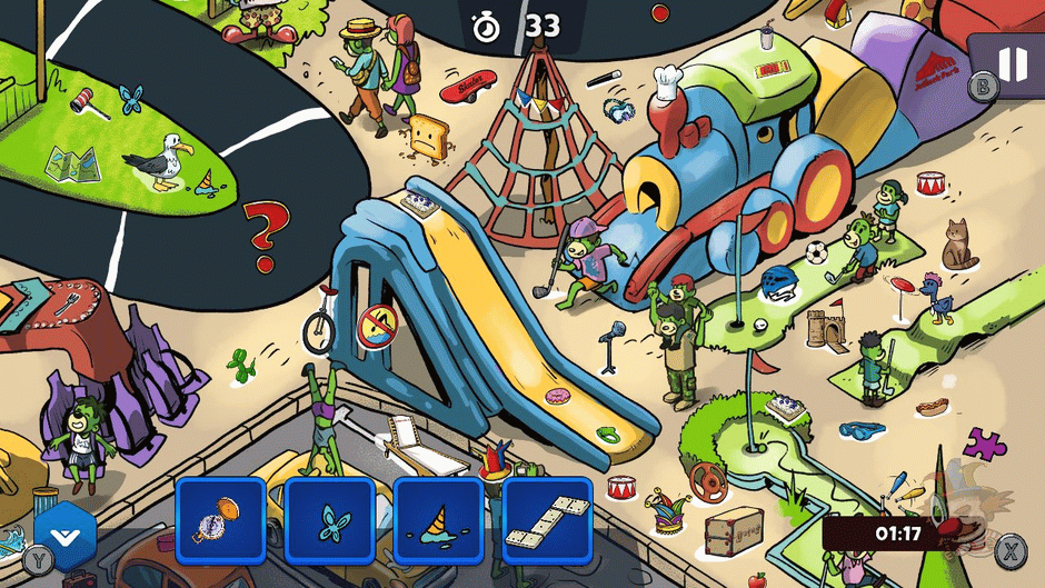 Spy Guy The Circus Mission Edition Screenshot