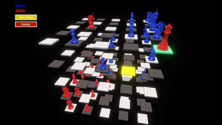 Space Chess screenshot
