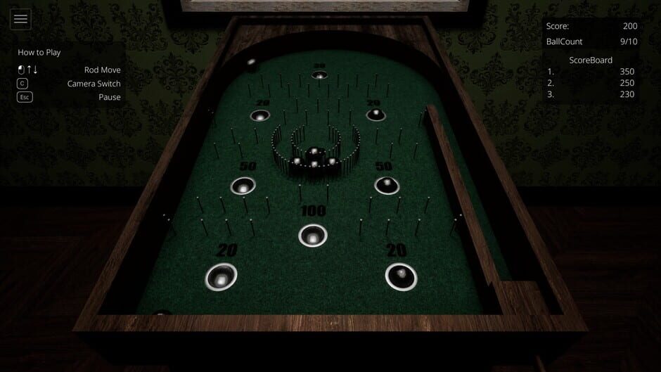 สกรีนช็อตจาก Vintage Pinball (รูปที่ 2)