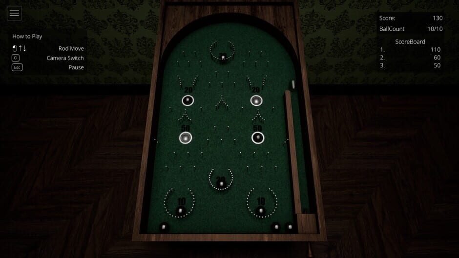 สกรีนช็อตจาก Vintage Pinball (รูปที่ 3)