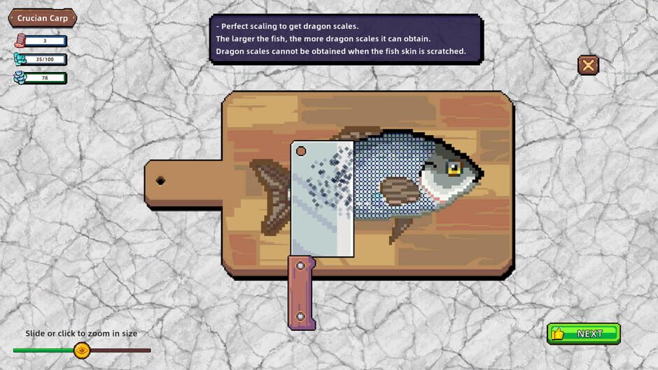 สกรีนช็อตจาก Sea Hotel: Fish Scales (รูปที่ 3)